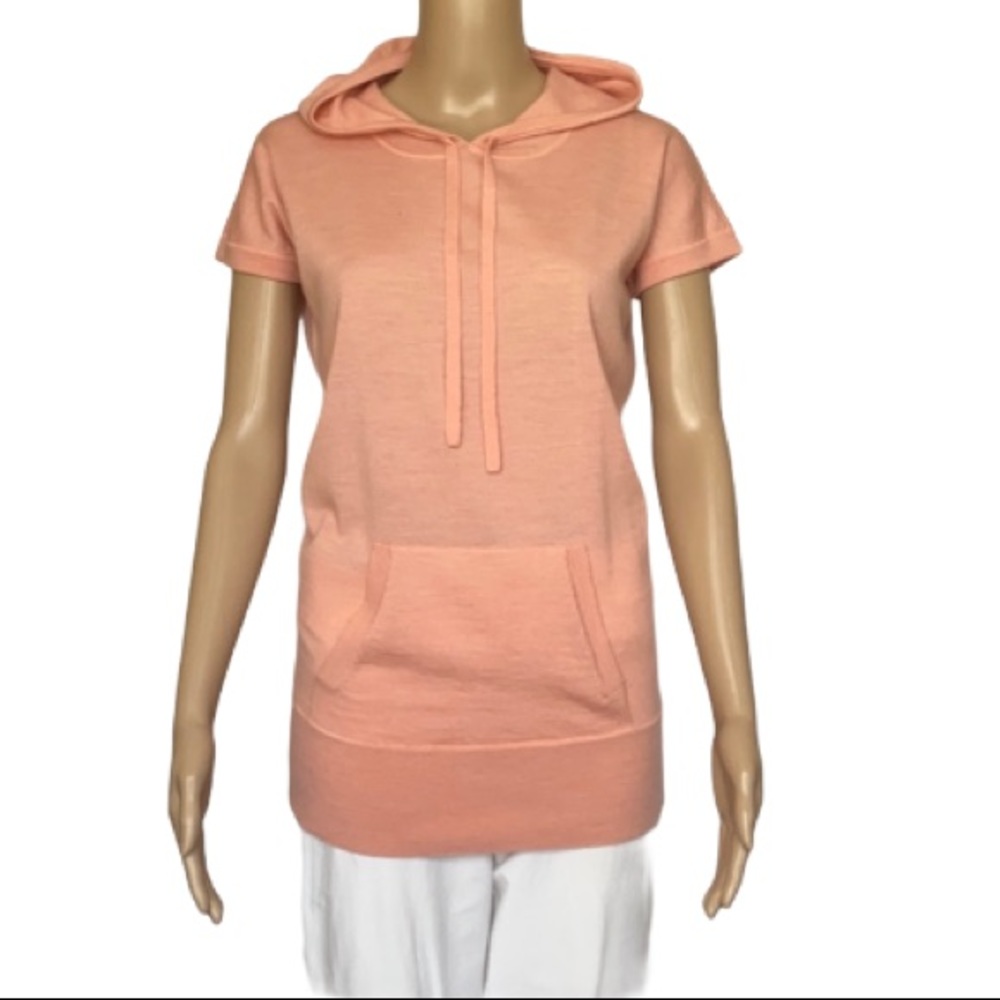 J. Crew Kangaroo Pocket merino wool sweater hoodie XS
